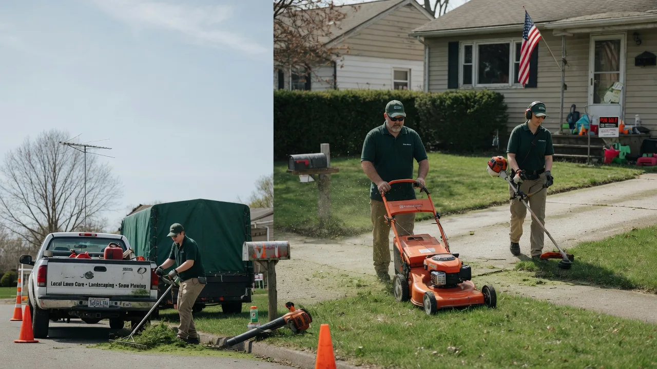 Lawn Care Services By Expert Landscaper in Follansbee, WV near me